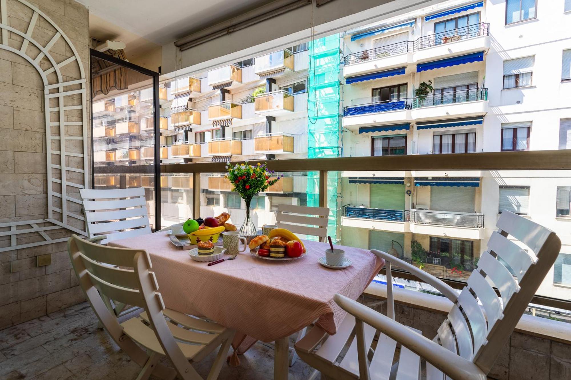 Ferienwohnung Massenet View Ap4168 Nizza Exterior foto